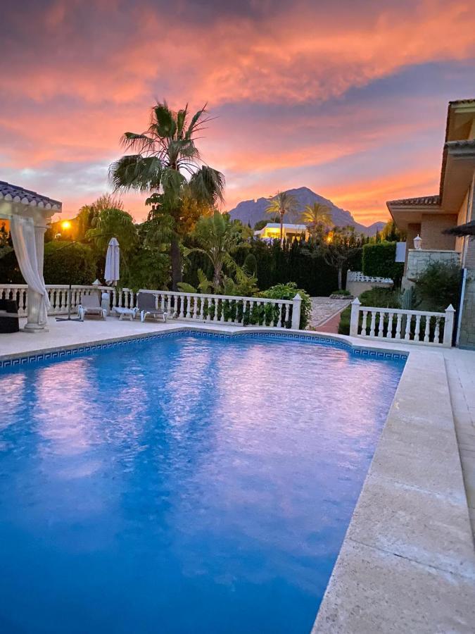 Villa El Paso La Nucía 外观 照片